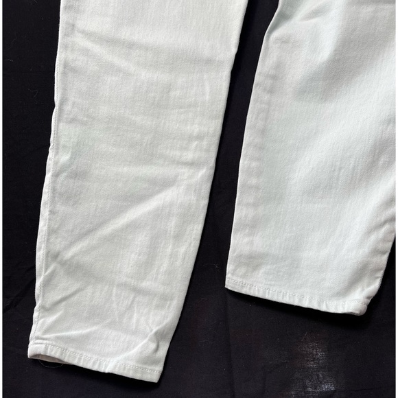 J. Crew Pale Mint Green Lookout Highrise Skinny Jeans, Sz 31, Cropped - Picture 6 of 16